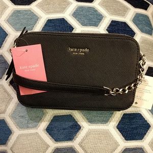 kate spade cameron double zip small crossbody